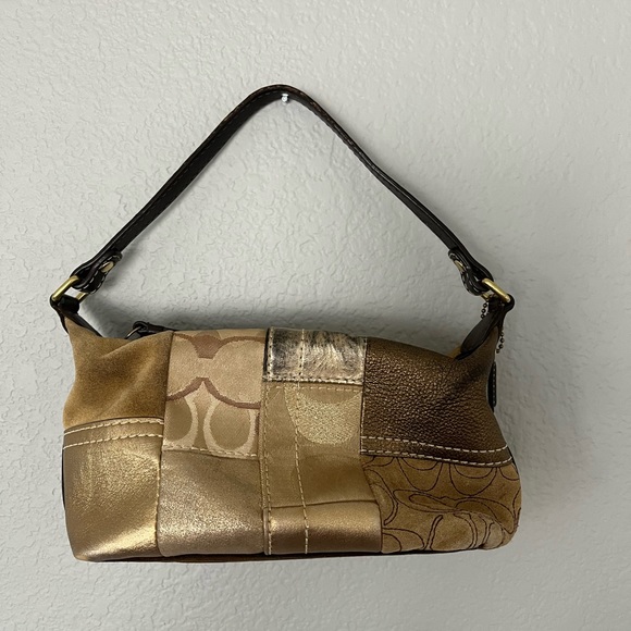 Vintage Coach Handbag - Picture 1 of 7